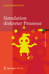 cover of the book Simulation diskreter Prozesse: Methoden und Anwendungen