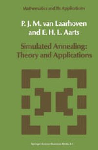 cover of the book Simulated Annealing: Theory and Applications