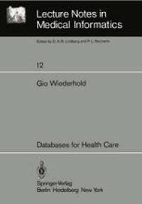 cover of the book Databases for Health Care