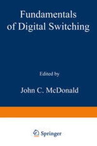 cover of the book Fundamentals of Digital Switching