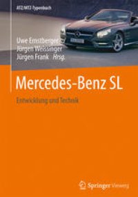 cover of the book Mercedes-Benz SL: Entwicklung und Technik