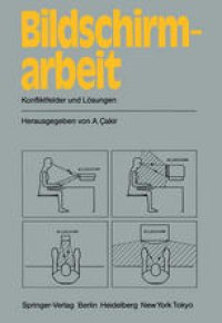 cover of the book Bildschirmarbeit: Konfliktfelder und Lösungen