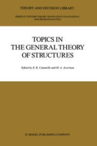 cover of the book Topics in the General Theory of Structures