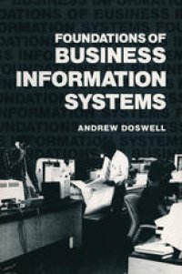 cover of the book Foundations of Business Information Systems