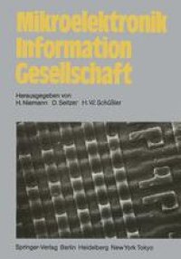 cover of the book Mikroelektronik Information Gesellschaft