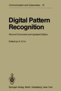 cover of the book Digital Pattern Recognition