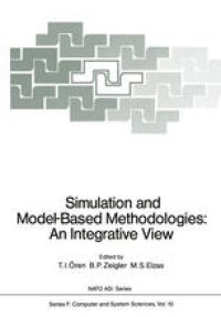 cover of the book Simulation and Model-Based Methodologies: An Integrative View