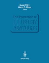 cover of the book The Perception of Illusory Contours