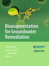 cover of the book Bioaugmentation for Groundwater Remediation