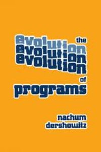 cover of the book The Evolution of Programs