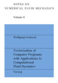 cover of the book Vectorization of Computer Programs with Applications to Computational Fluid Dynamics