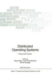 cover of the book Distributed Operating Systems: Theory and Practice