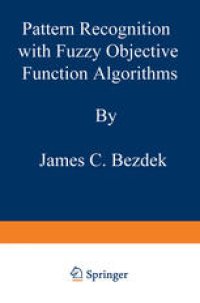 cover of the book Pattern Recognition with Fuzzy Objective Function Algorithms