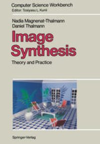 cover of the book Image Synthesis: Theory and Practice