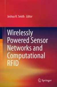 cover of the book Wirelessly Powered Sensor Networks and Computational RFID