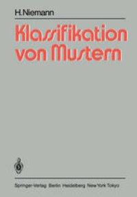 cover of the book Klassifikation von Mustern