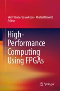 cover of the book High-Performance Computing Using FPGAs