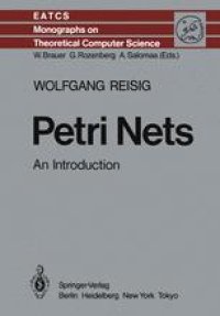 cover of the book Petri Nets: An Introduction