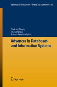 cover of the book Advances in Databases and Information Systems