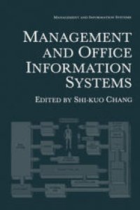 cover of the book Management and Office Information Systems