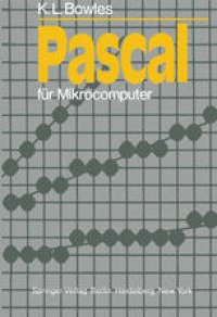 cover of the book Pascal für Mikrocomputer