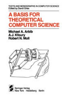 cover of the book A Basis for Theoretical Computer Science