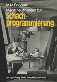 cover of the book Meine neuen Ideen zur Schachprogrammierung