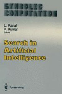 cover of the book Search in Artificial Intelligence