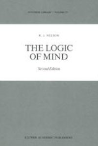 cover of the book The Logic of Mind