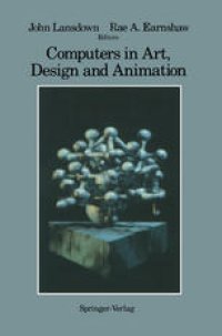 cover of the book Computers in Art, Design and Animation