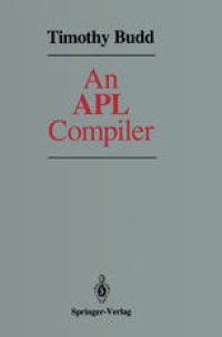 cover of the book An APL Compiler