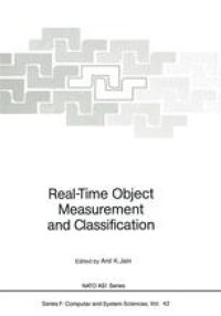 cover of the book Real-Time Object Measurement and Classification