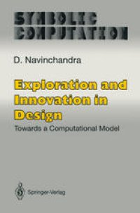 cover of the book Exploration and Innovation in Design: Towards a Computational Model