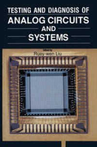 cover of the book Testing and Diagnosis of Analog Circuits and Systems