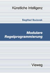 cover of the book Modulare Regelprogrammierung