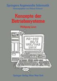 cover of the book Konzepte der Betriebssysteme