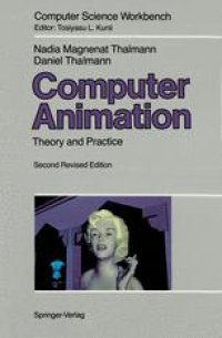 cover of the book Computer Animation: Theory and Practice