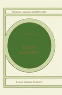 cover of the book Entities and Indices