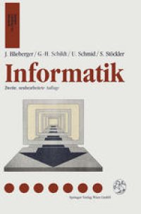 cover of the book Informatik