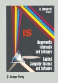 cover of the book Angewandte Informatik und Software / Applied Computer Science and Software: Wissenschaft für die Praxisi / Turning Theory into Practice