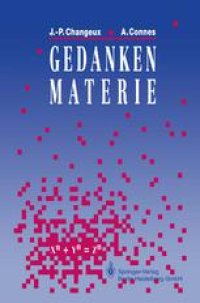 cover of the book Gedankenmaterie