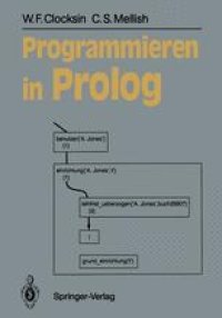 cover of the book Programmieren in Prolog