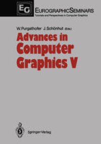 cover of the book Advances in Computer Graphics V