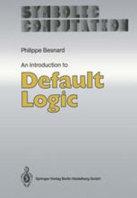 cover of the book An Introduction to Default Logic