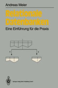 cover of the book Relationale Datenbanken: Eine Einführung für die Praxis