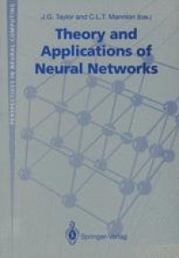 cover of the book Theory and Applications of Neural Networks: Proceedings of the First British Neural Network Society Meeting, London