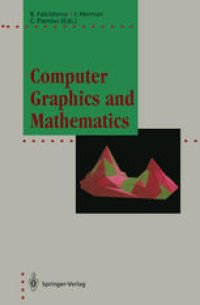 cover of the book Computer Graphics and Mathematics