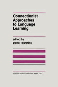 cover of the book Connectionist Approaches to Language Learning