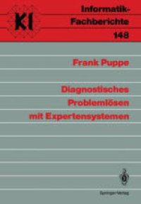 cover of the book Diagnostisches Problemlösen mit Expertensystemen