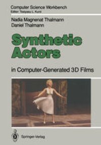cover of the book Synthetic Actors: in Computer-Generated 3D Films